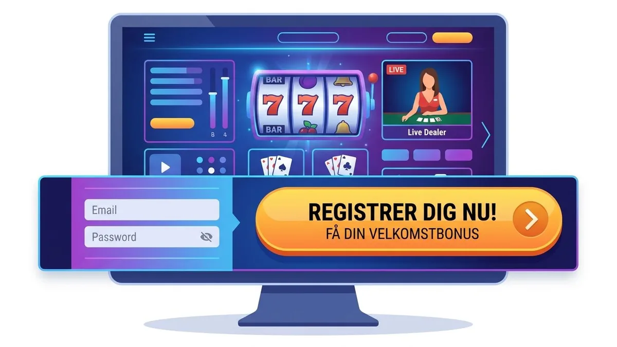 Tilmelding med bonus